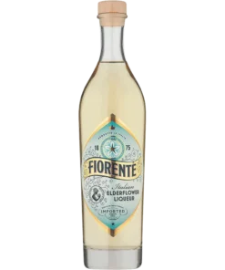 ליקר פיורנטה אלדרפלוואר (Fiorente Italian elderflower liqueur)