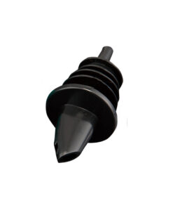 פורר מזיגה לבקבוק בצבע שחור