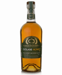 וויסקי גולני וויסקי דבש 700 מ"ל (Golani Honey Liqueur)