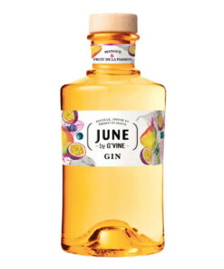 ג'ין ג'ון מנגו ופסיפלורה - ( June Mango Passion is a lush)