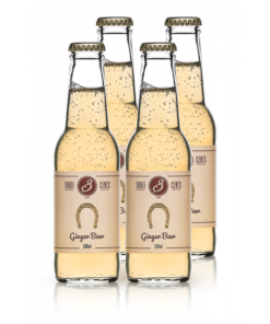 24 י״ח טרי סנטס ג'ינג'ר ביר (Three Cents Ginger Beer)