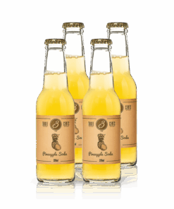 24 י״ח טרי סנטס אננס (Three Cents Pineapple Soda)