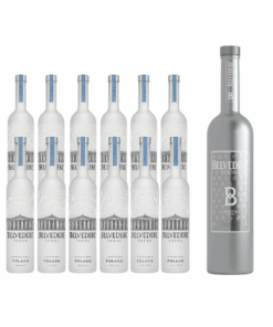 קונים 12 וודקה בלוודר ליטר וקבלו בלוודר כרום 1.75 ליטר במתנה!