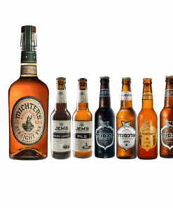 וויסקי מיקטרס ריי 700 מ”ל וזוג בירות לבחירה (Whisky Michter’s Straight Rye)