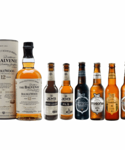 וויסקי בלוויני 12 דאבל ווד וזוג בירות לבחירה (Balvenie 12YO Double Wood)