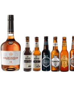 קוניאק קורוואזיה VS וזוג בירות לבחירה (Courvoisier VS)