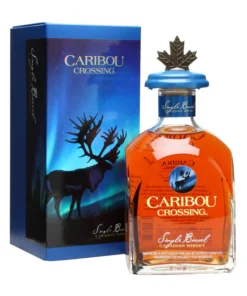 וויסקי קאריבו סינגל בארל(Caribou Crossing Single Barrel Canadian Whisky)
