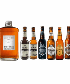 וויסקי ניקה חוזק חבית וזוג בירות לבחירה (Nikka Whisky From The Barrel)