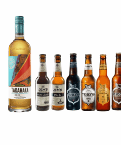 רום טקאמקאה ספייס וזוג בירות לבחירה (Takamaka Rum Spiced)