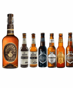 וויסקי מיקטרס סאוור מאש וזוג בירות לבחירה (Whiskey Michter's Sour Mash)