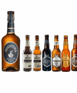 וויסקי מיקטרס לא מעורבב וזוג בירות לבחירה (Mitcher's Unblended)