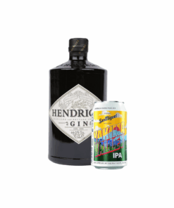 הנדריקס 700 מ"ל & סן מיגל IPA פחית