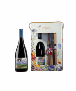 מארז פרחוני תל שיפון וסט סכינים