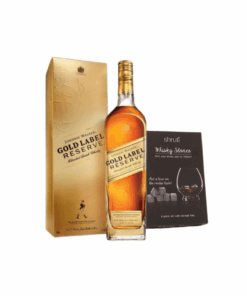 החוויה המוזהבת | וויסקי גולד רזרב 700 מ"ל עם אבני קירור