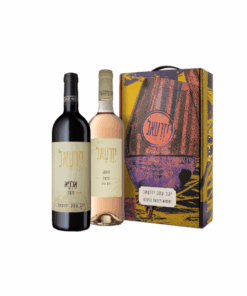 מארז יין זוגי עמק יזרעאל (כשר)