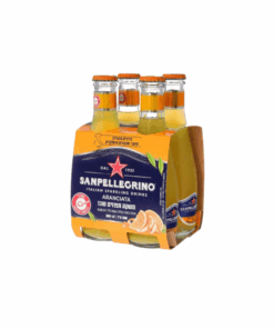 משקה תפוזים מוגז סן פלגרינו (מארז 4 יח')