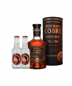 רום בוטארן קוברה וזוג תומאס הנרי ג'ינג'ר ביר (Botran Ron COBRE Spiced Rum)