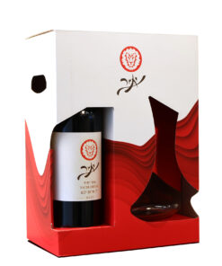 מארז נחל יתיר עם דיקנטר